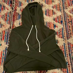 Wild fable cropped sweatshirt